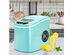 Stakol Portable Compact Electric Ice Maker Machine Mini Cube 26lb/Day Mint Green - Mint Green