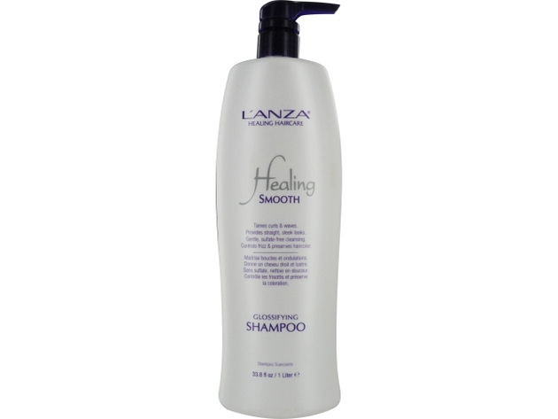 LANZA HEALING SMOOTH GLOSSIFYING SHAMPOO 33.8 OZ authentic high quality products