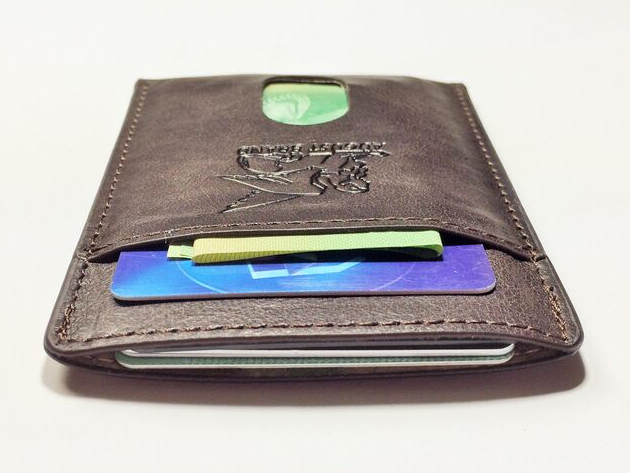 Nimble RFID-Blocking Wallet (Brown)