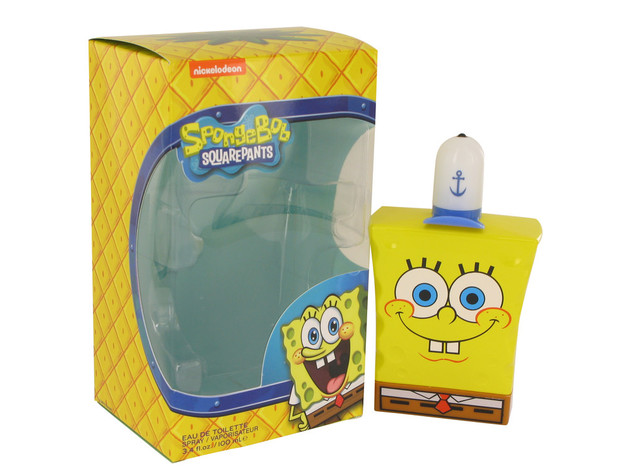 Spongebob Squarepants by Nickelodeon Eau De Toilette Spray (New Packaging) 3.4 oz