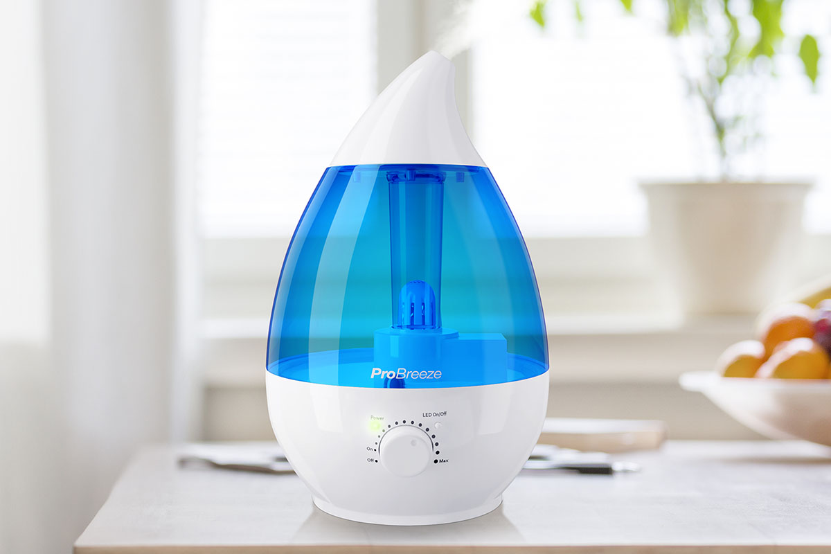 Super Air Purifier + Humidifier Smart