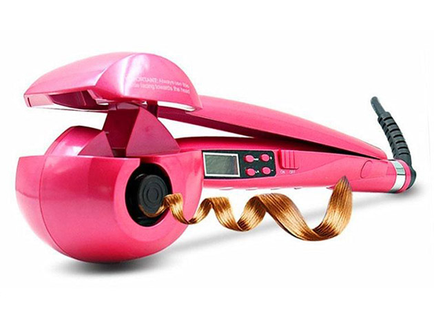 LCD Screen Automatic Hair Curler