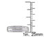 Diamond Anniversary Band 1/3 Carat (ctw I-J , I2-I3) in 10k White Gold - 5.5