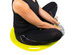 Sit Twister Exercise Twist Disc (Sport Yellow/2-Pack)