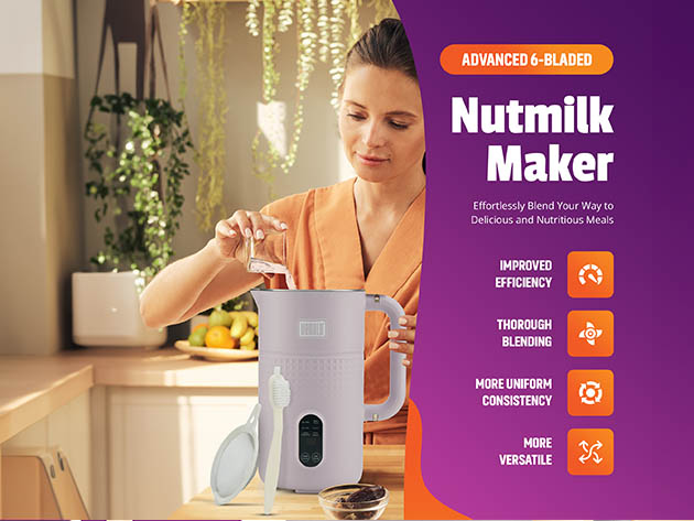 Venoly Nut Milk Maker Machine