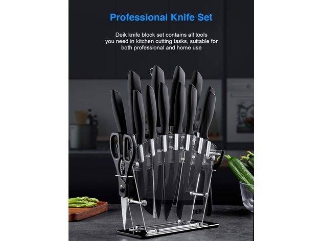 deik 16 piece knife set
