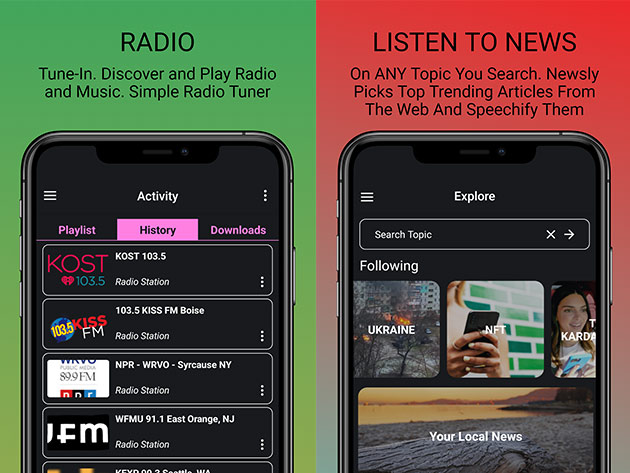 Newsly Audio News Premium Plan: Lifetime Subscription
