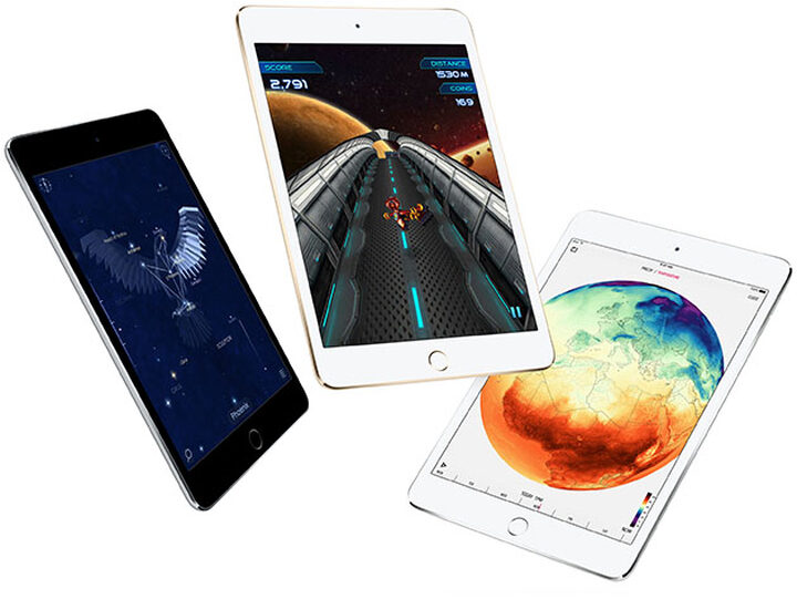 Apple iPad mini 4, 128GB - Space Gray (Refurbished: Wi-Fi Apple iPad mini 4, 128GB - Space Gray (Refurbished: Wi-Fi