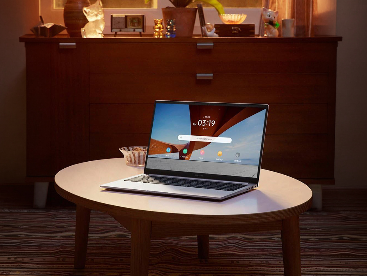 Samsung Galaxy Book4 (2024) 15.6" 16GB RAM 512GB SSD