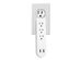 Multi-Outlet AC + USB Port Surge Protector (White/4-Pack)