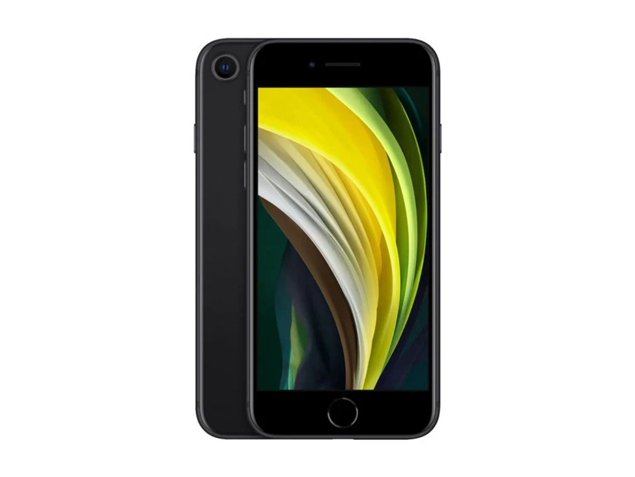 Apple iPhone SE 2nd Gen (2020) 128GB Unlocked Black (Refurbished)