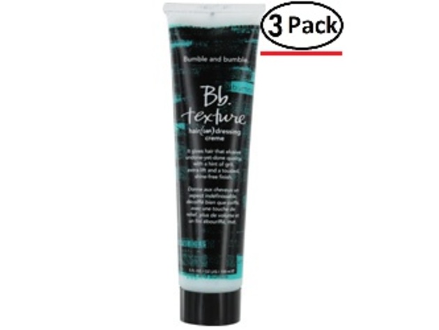 Bumble And Bumble By Bumble And Bumble Bb Texture Hair (Un) Dressing Creme 5 Oz For Unisex (Package Of 3)