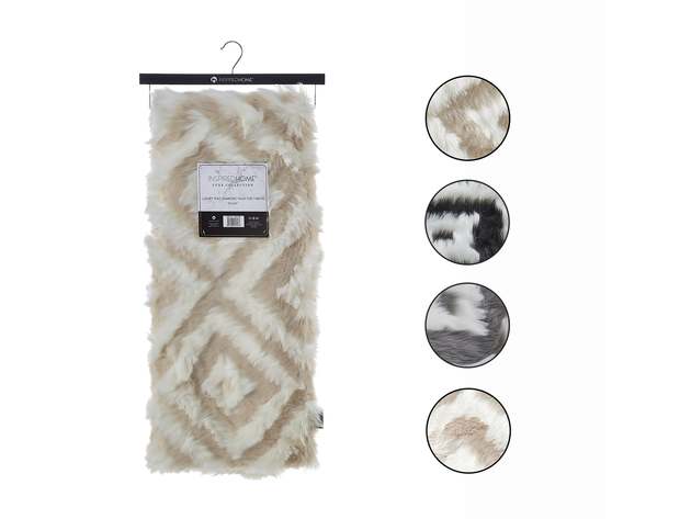 Bode Soft Knit Throw (Ivory)