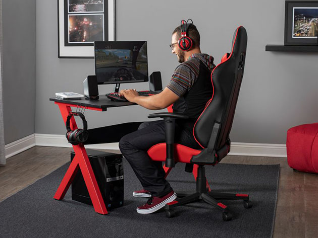 gaming chair headrest