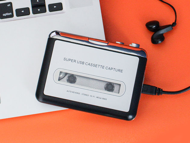 cassette to mp3 converter