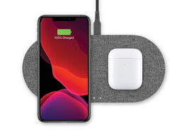 Wireless Qi Canvas Duo Device Charger