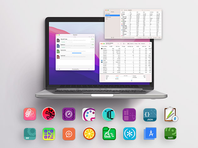 Get 16 useful Mac apps for just $40