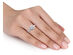 Diamond Halo Engagement Ring 1/2 Carat (ctw) in 10K White Gold - 7