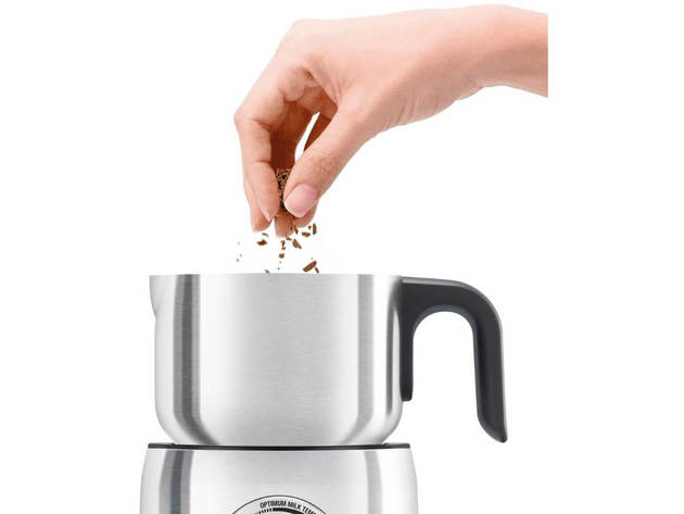 Breville BMF600XL the Milk Cafe Brushed Stainless Milk Frother
