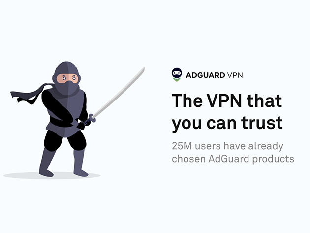 adguard vpn 5 years