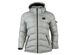 Helios Paffuto Heated Women's Coat with Power Bank (Gray/Small)