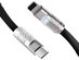 TsumoCharge® 100W USB-C Silicone Charging Cable (Black/4-Pack)