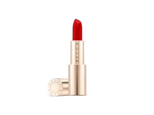 Becca Ultimate Lipstick Love - Crimson (Warm Bright Red) 0.12oz