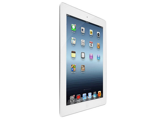 iPad 3rd Gen 64GB - White (Refurbished: Wi-Fi Only) Bundle