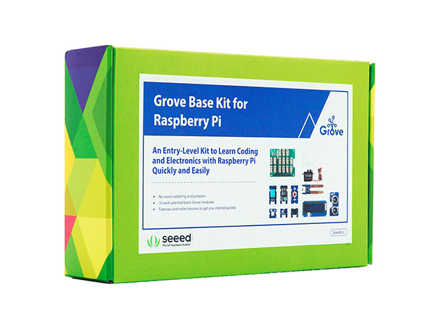 Grove Base Kit for Raspberry Pi