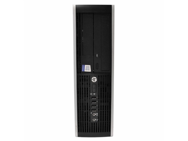 HP Compaq Elite 8200 Desktop PC, 3.2GHz Intel i5 Quad Core Gen 2, 16GB RAM, 240GB SSD, Windows 10 Home 64 bit, 22" Widescreen Screen (Renewed)