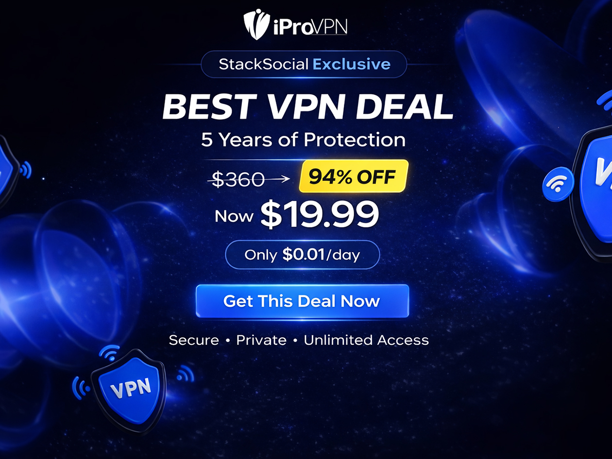 iProVPN: 5-Year Subscription