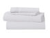 The Luxe 4-Piece Microfiber Bed Sheet Set (White/King)