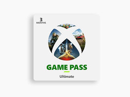 Xbox Game Pass Ultimate: 3-Month Membership - Stackable & Global - (Xbox Series X/S, Xbox One, Windows - Digital Code)