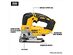 DEWALT DCS334B 20V MAX XR All-metal Air Powered Cordless Jig Saw, Tool Only (Refurbished)