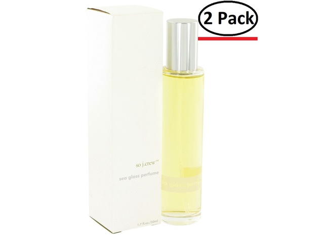 Sea Glass by J. Crew Perfume Spray 1.7 oz for Women (Package of 2)