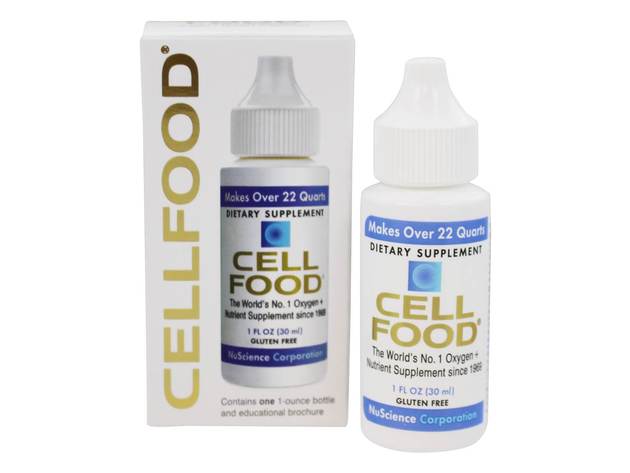 Lumina Health - CellFood Liquid Oxygen + Nutrient Supplement - 1 fl. oz.