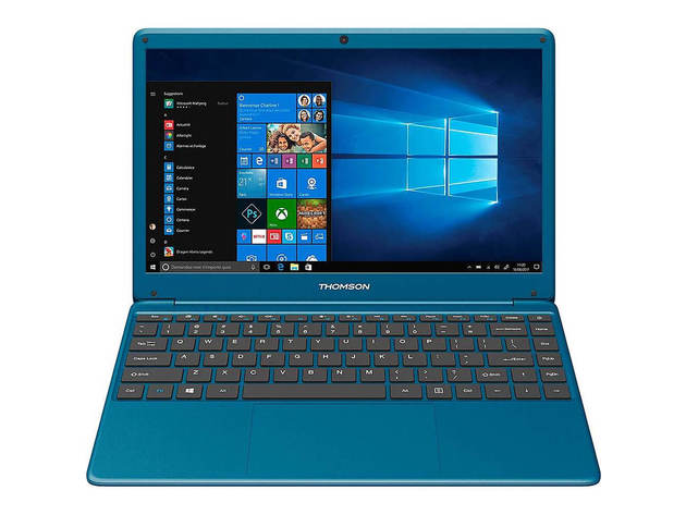 Thomson NEOX14C4BL64 NEO X 14.1 inch Laptop - Intel Celeron - 4GB Memory - 64GB eMMC - Blue