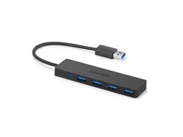 Anker Ultra Slim 4-Port USB 3.0 Data Hub 0.75 ft 