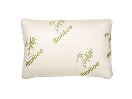 Shredded Memory Foam Bamboo Pillow (King/Single)