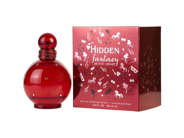 HIDDEN FANTASY BRITNEY SPEARS by Britney Spears EAU DE PARFUM SPRAY 3.4 OZ (P...
