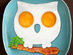 Skull & Owl Egg/Cookie Molds: Set of 2 