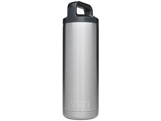 Yeti 21070100001 Rambler 18 oz. Bottle - Stainless Steel