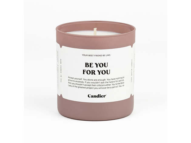 BE YOU CANDLE by Shop Ryan Porter