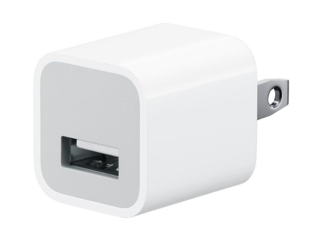 Apple USB Cube Adapter 5W Wall Charger for iPod, iPad, iPhone 5/5c/5s/6/6s/7 Plus