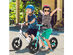 Goplus 12'' Kids Balance Bike Children Boys & Girls with Brakes and Bell Exercise - White