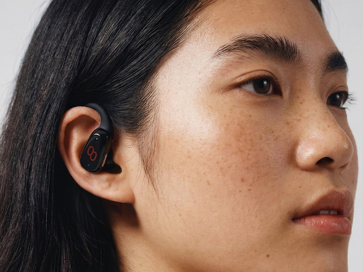 Mymanu Orb Open-Ear AI Translation Earbuds