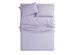 4-Piece Bamboo Comfort Luxury Sheet Set (Lilac/Twin)