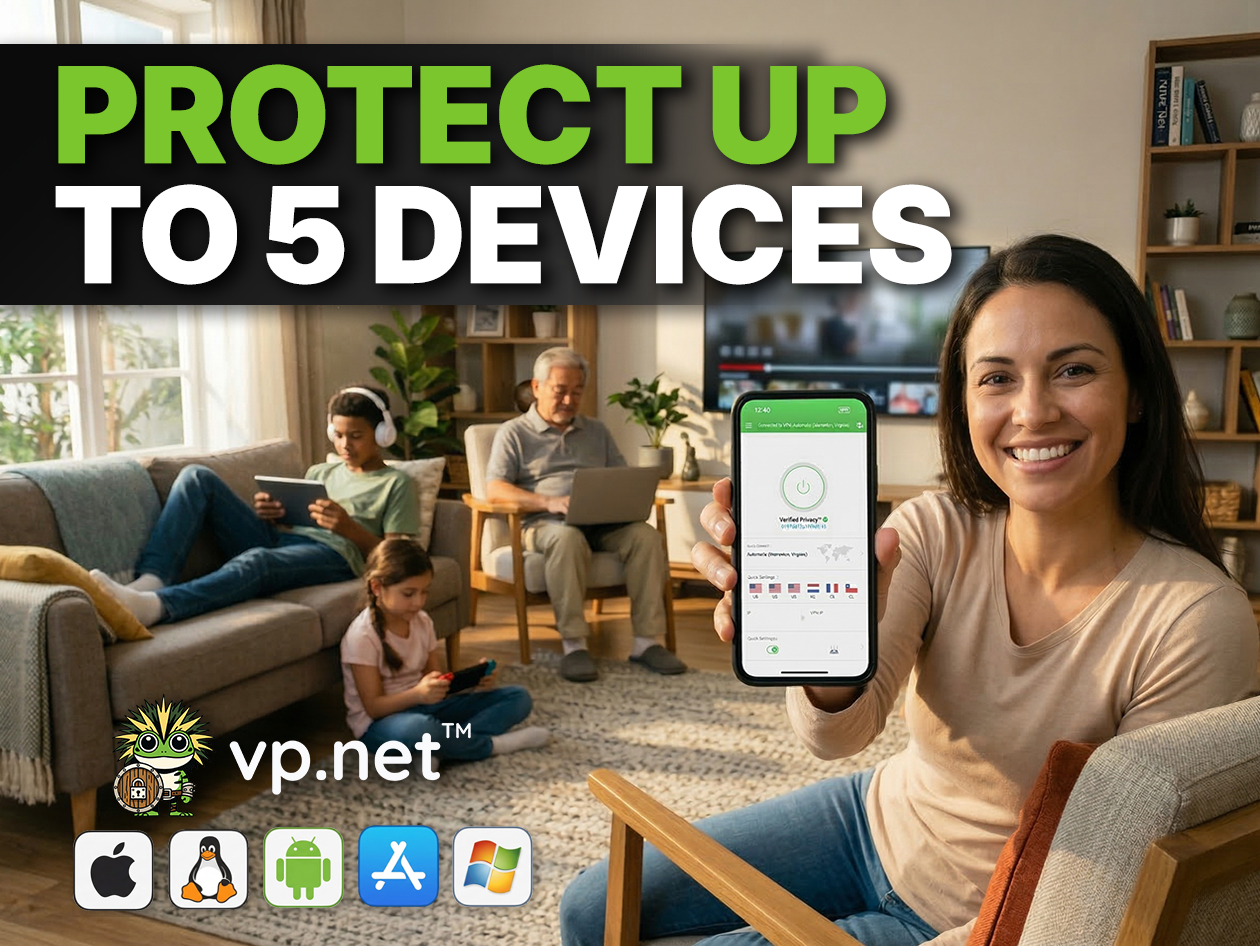 VP.NET VPN Subscription
