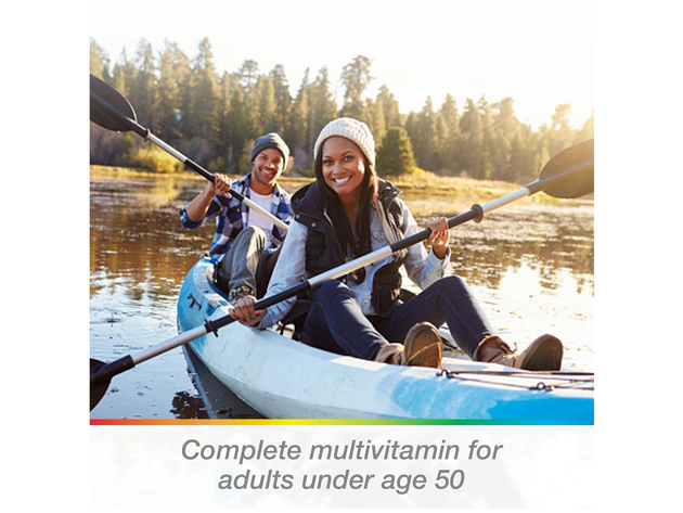 Centrum Adult Multivitamin/Multimineral Supplement with Antioxidants, Zinc and B Vitamins, Boost Your Immunity & Feed Your Cells and Help Support Your Energy, 130 Count