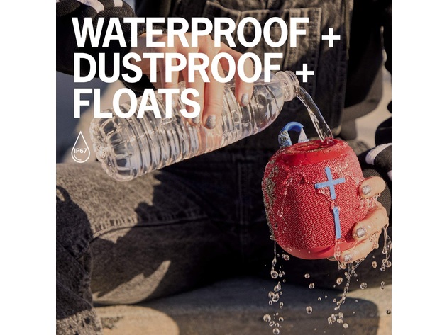 UE WONDERBOOM 2 Portable Waterproof Bluetooth Speaker - Deep Space